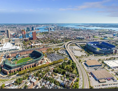 Baltimore stadiums renovation plans