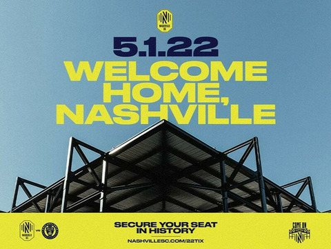 Nashville SC sets opening date for new stadium