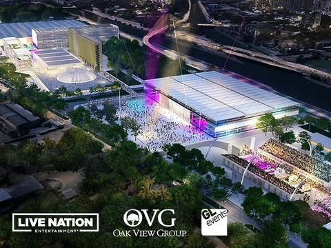 Oak View Group to develop first arena in Latin America