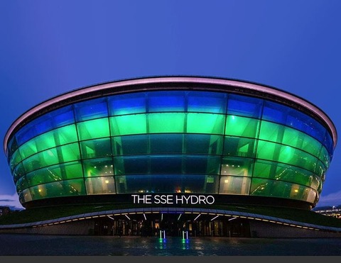 SSE Hydro and Vodafone