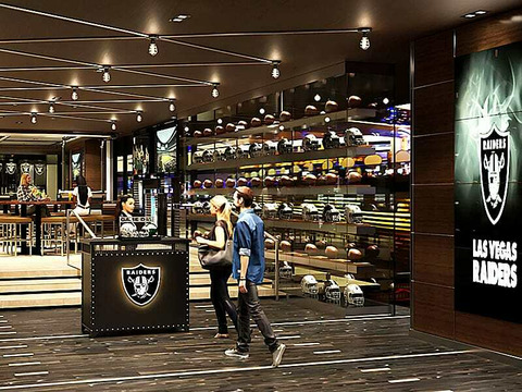 Las Vegas Raiders first themed restaurant announced