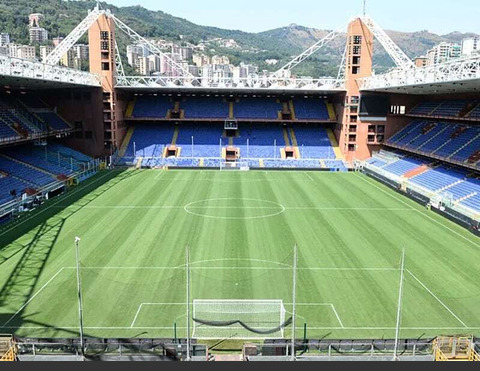 70 million needed to renovate Genoa stadium