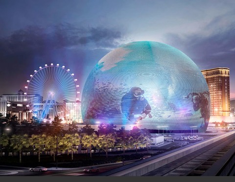 MSG Sphere Las Vegas