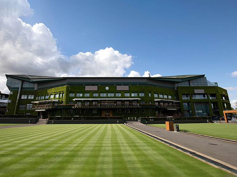 Extended sustainable initiatives for Wimbledon 2023