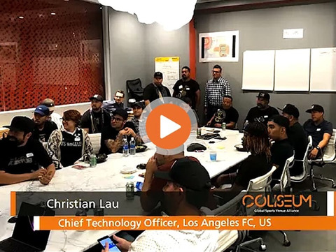 LAFC’s grease the wheels technology