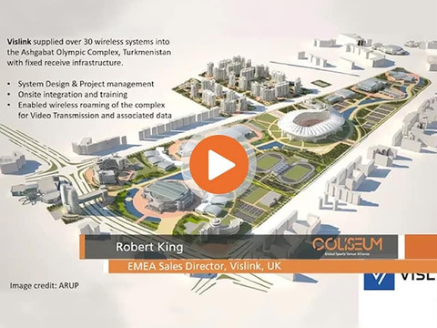 Robert King at Coliseum Online EUROPE