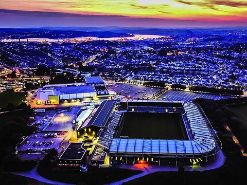 Plymouth Argyle FC community stadium open for public