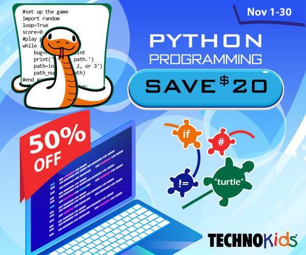 Python Lessons for Kids