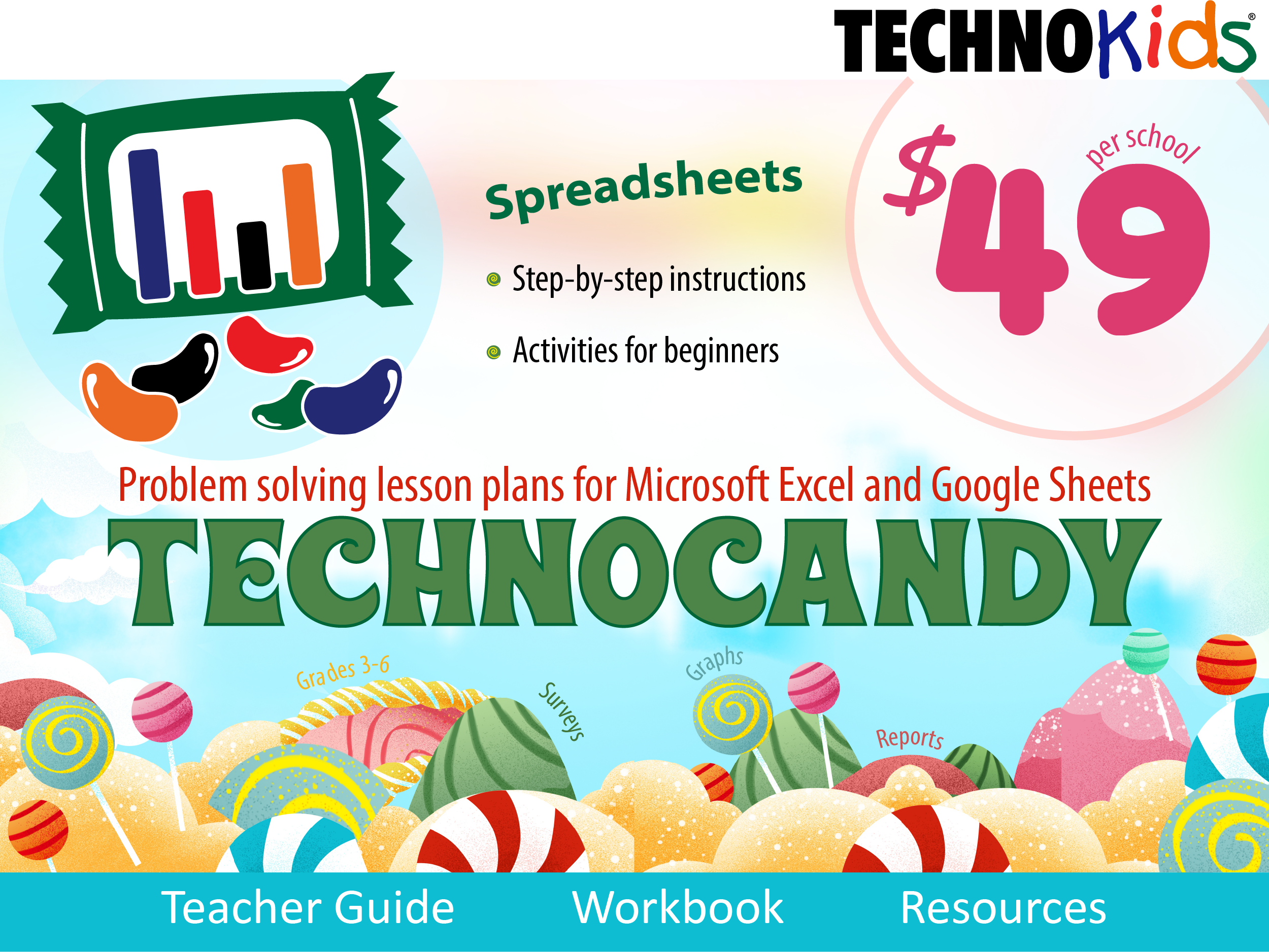 Microsoft Excel or Google Sheets Lessons
