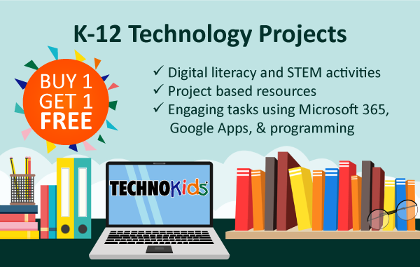 TechnoKids K-12 Technology Projects