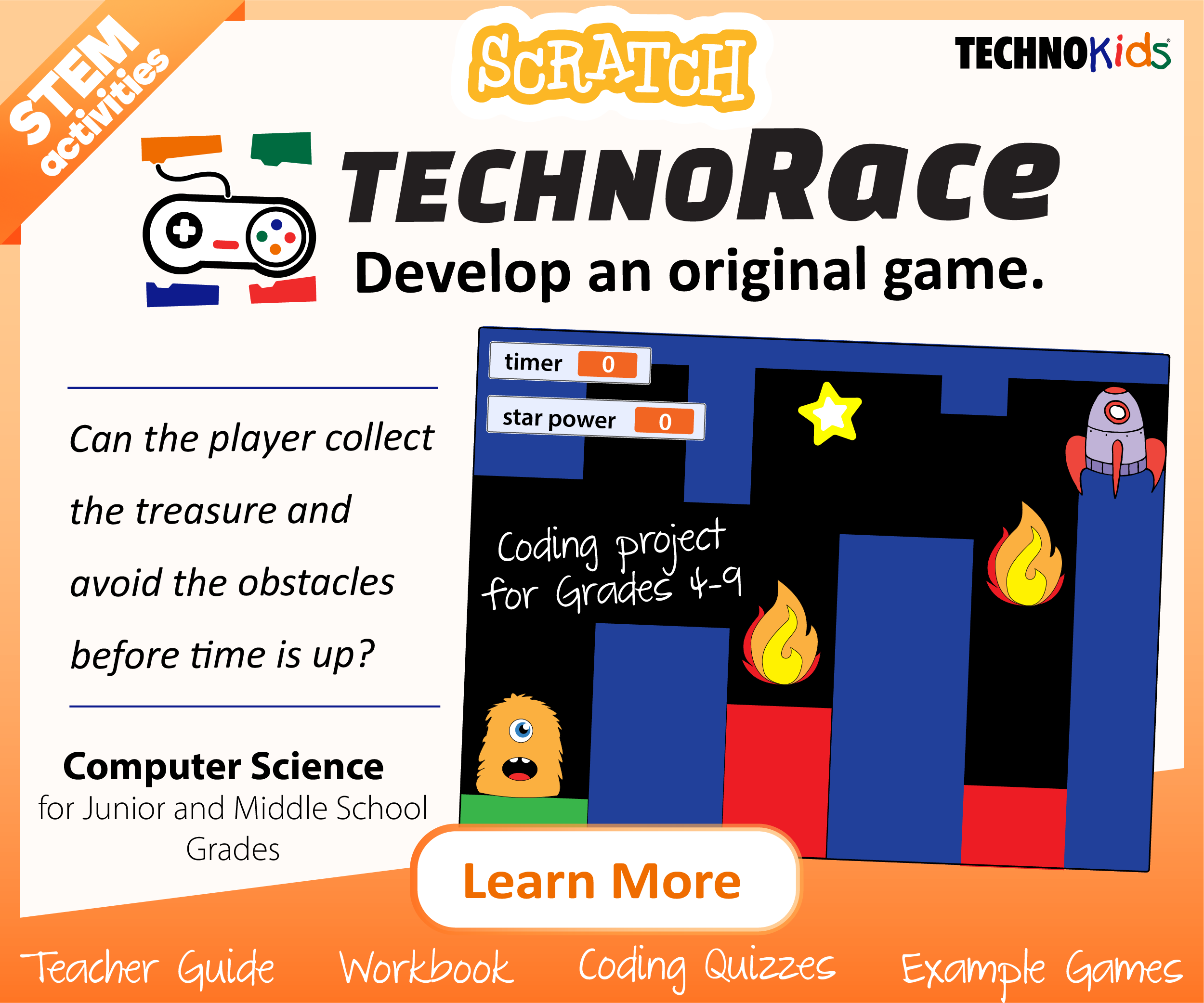 Scratch programming for kids