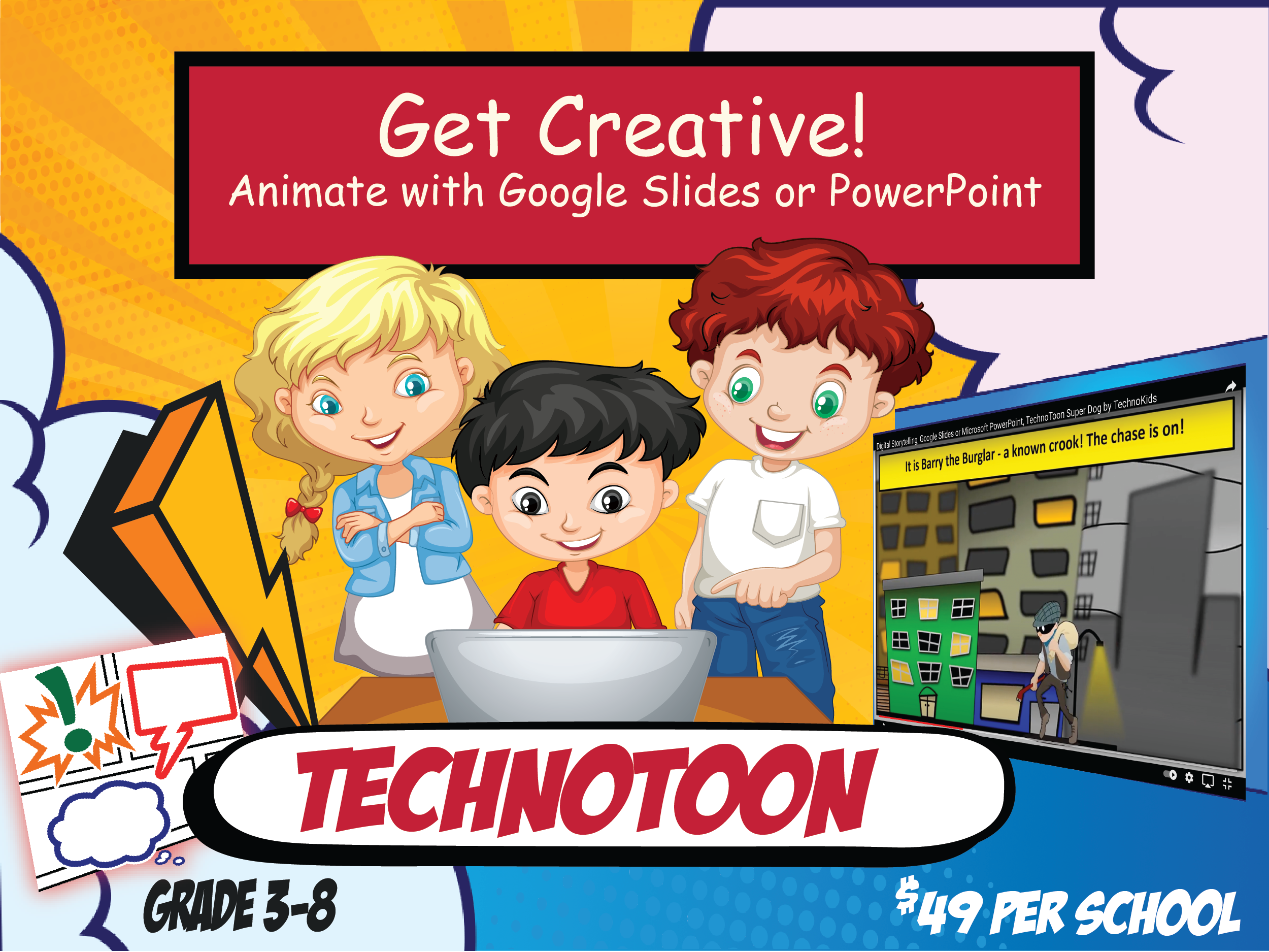 Fun Digital Story Activities for Kids