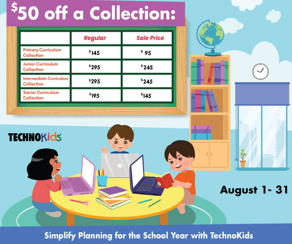 TechnoKids Collections Sale