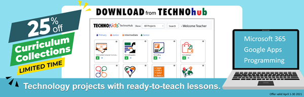 Technology projects with ready-to-teach lessons.