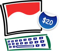 Computer lessons for primary grades