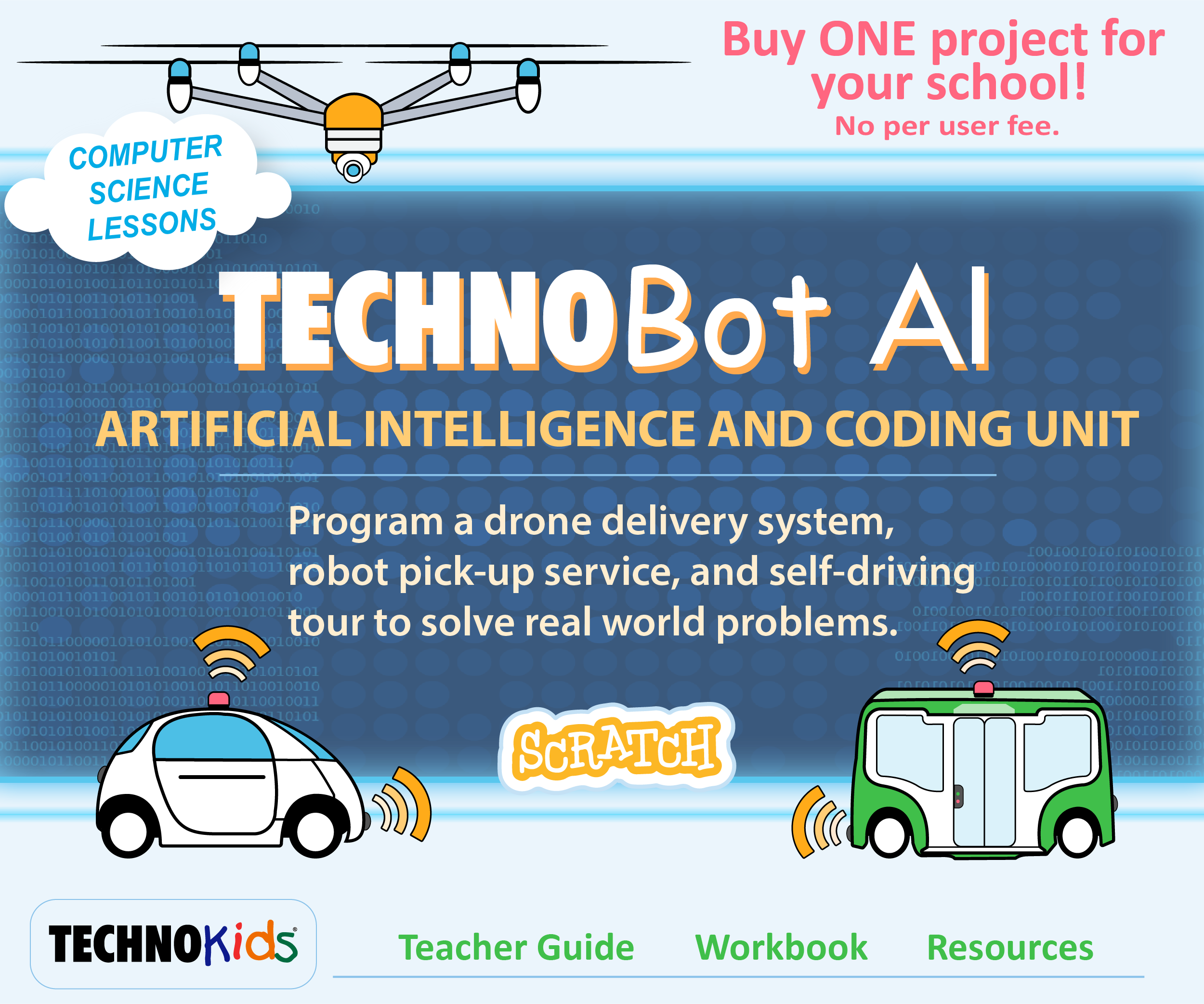 artificial intelligence project for middle and high school