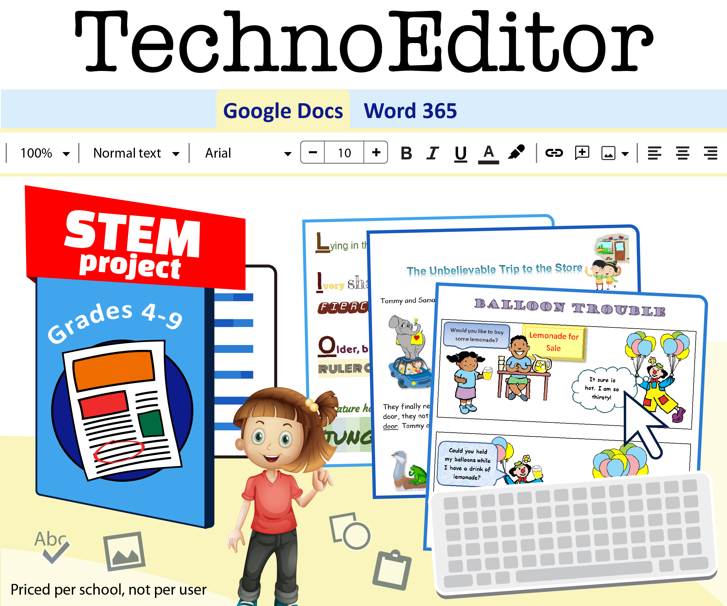 TechnoEditor project sale