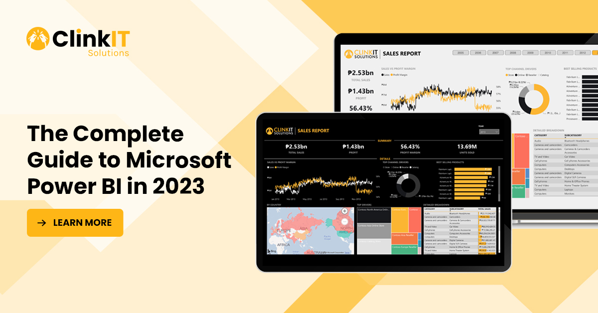 https://www.clinkitsolutions.com/the-complete-guide-to-microsoft-power-bi-in-2023/
