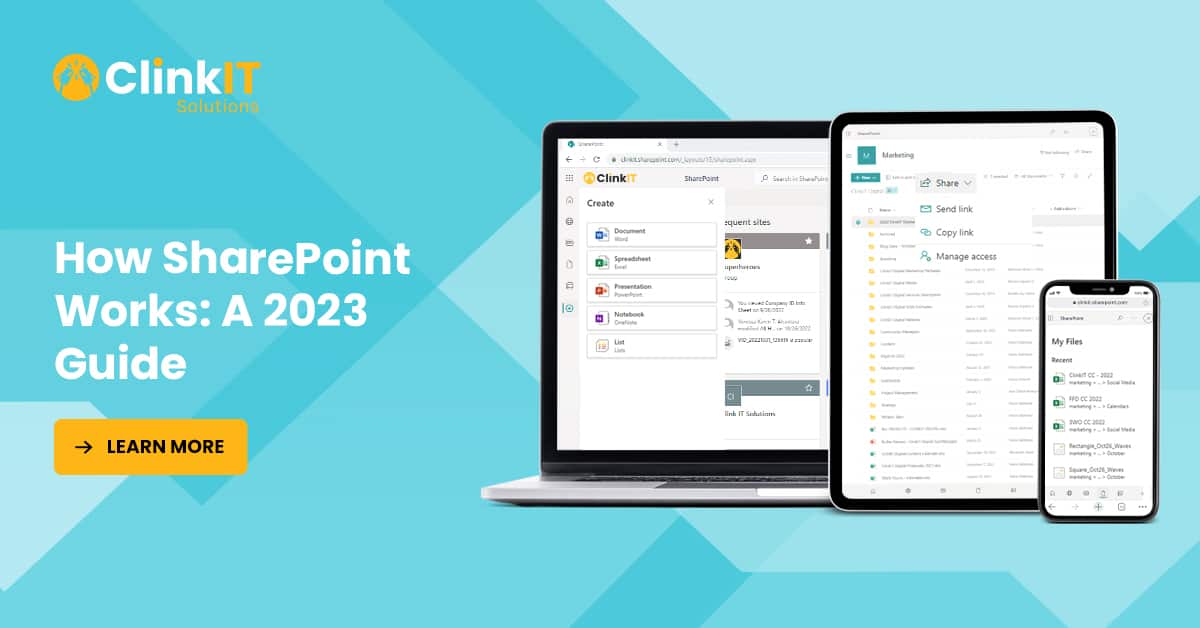https://www.clinkitsolutions.com/how-sharepoint-works-a-2023-guide/