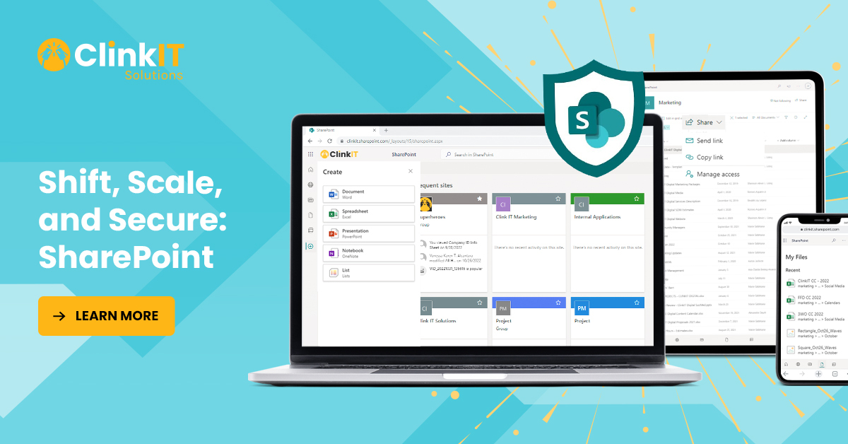 https://www.clinkitsolutions.com/shift-scale-and-secure-sharepoint/