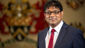 A photo of the Oldham Deputy Council leader