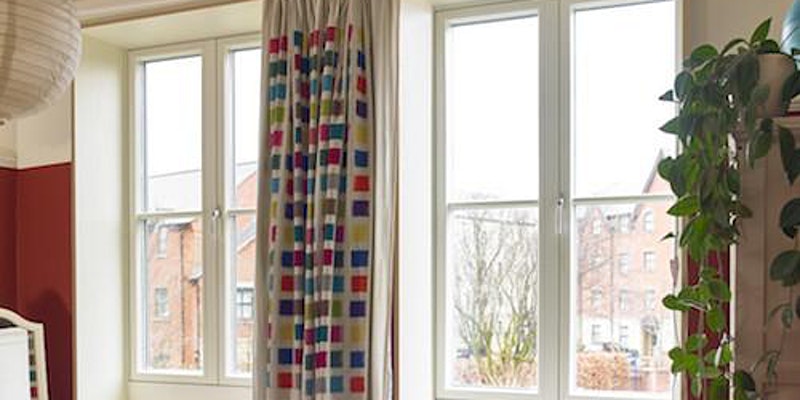 A photo of some windows