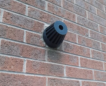 A kitchen extractor duct