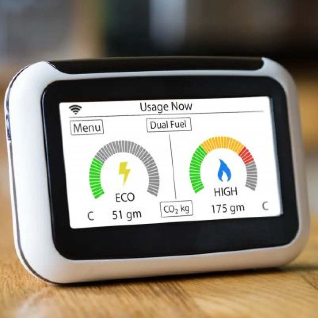 Photo of a smart meter in-home-display unit (credit Ecotricity)