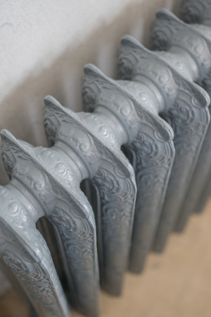 Photo of an old ornamental radiator