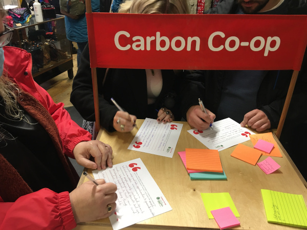 Cumbria Action for Sustainability Logo