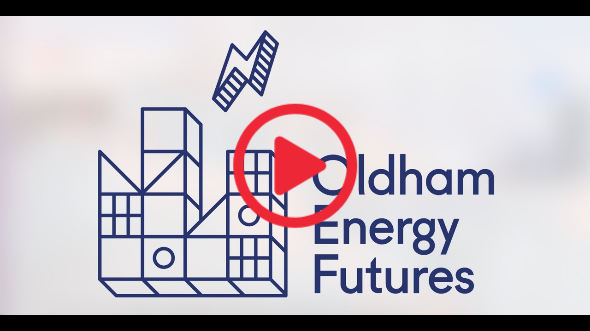 Oldham Energy Futures logo video placeholder