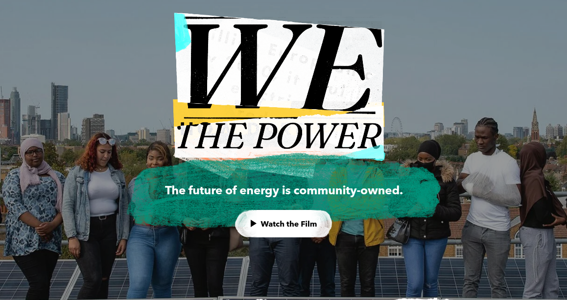 Photo of We The Power homepage