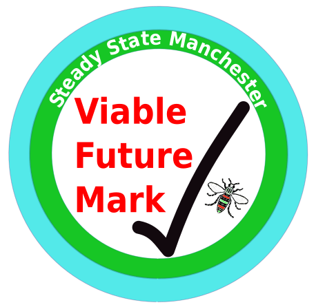 The 'Viable Future Mark' badge