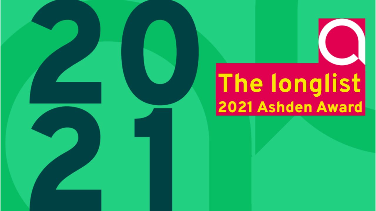 Graphic for 2021 Ashden Award Longlist