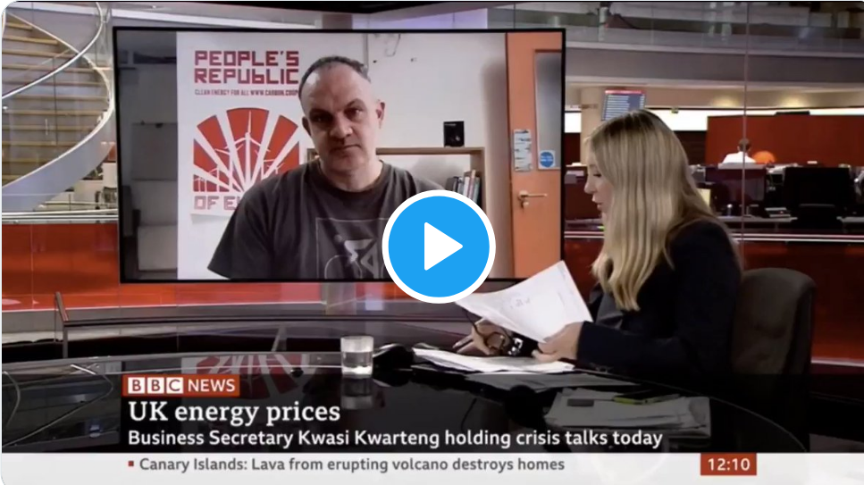 Screenshot of Jonathan Atkinson on BBC News
