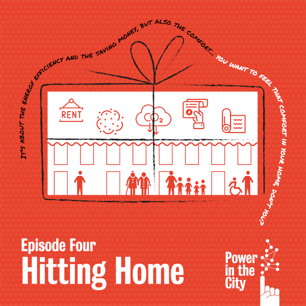 Power in the City Episode 4 podcast graphic