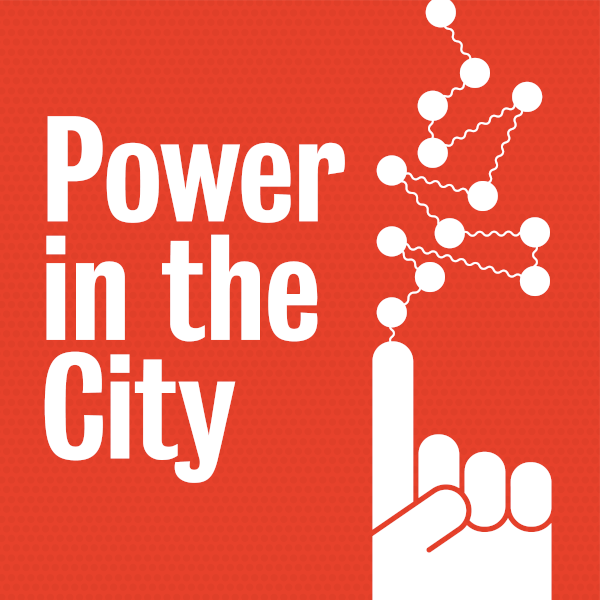 Power in the City podcast promotional image