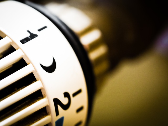 A photo of a thermostatic radiator valve