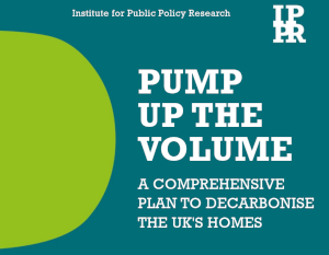 Pump up the Volume: A comprehensive plan to decarbonise the UK's homes