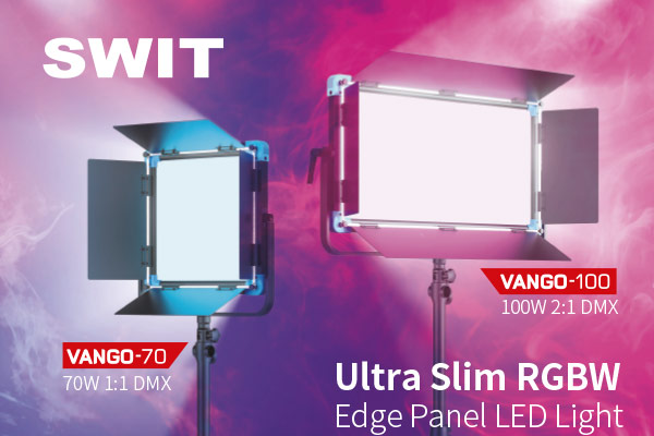 SWIT Ultra Slim RGBW Edge Panel LED Light
