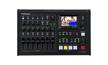 Roland VR-4HD - 4-Kanal All-in-One HD AV-Mixer