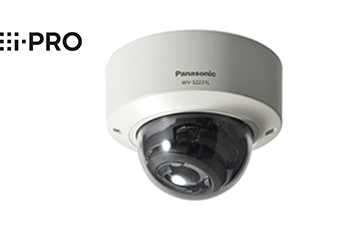 Panasonic/i-Pro Full-HD Kuppel-Netzwerkkamera