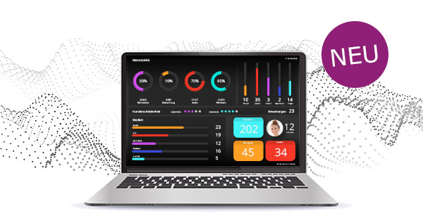 Unsere neue Dashboard Software