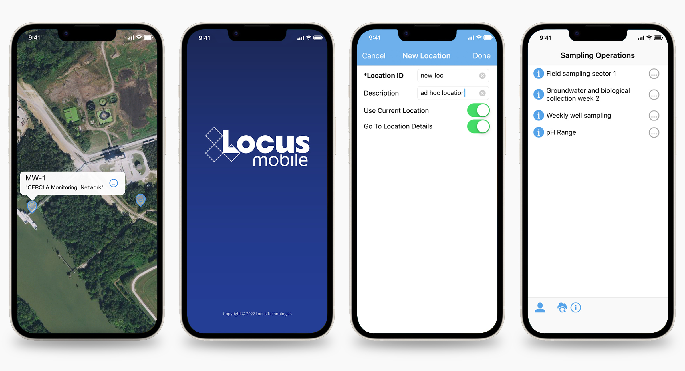 Locus-mobile