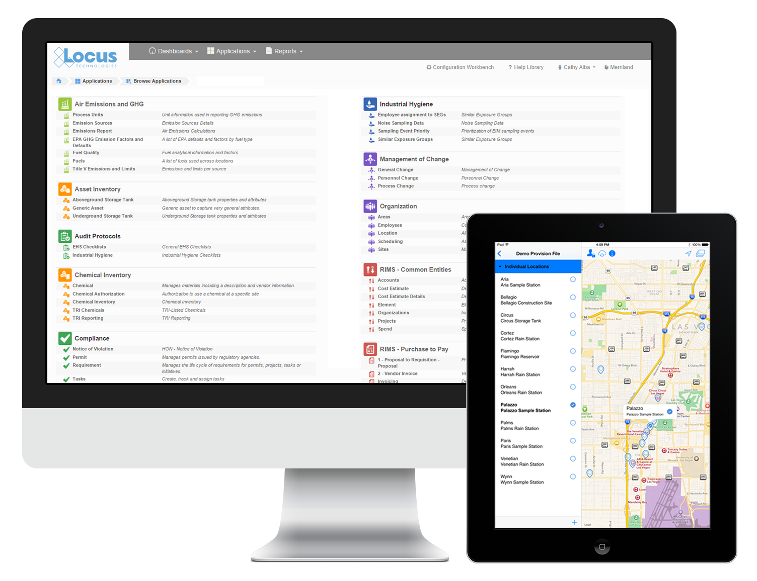 Locus Unifies ESG Reporting on a Single Platform
