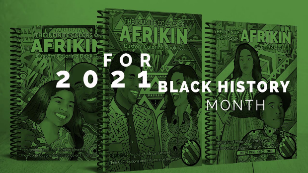 AfriKin Black History Month Icon Challenge