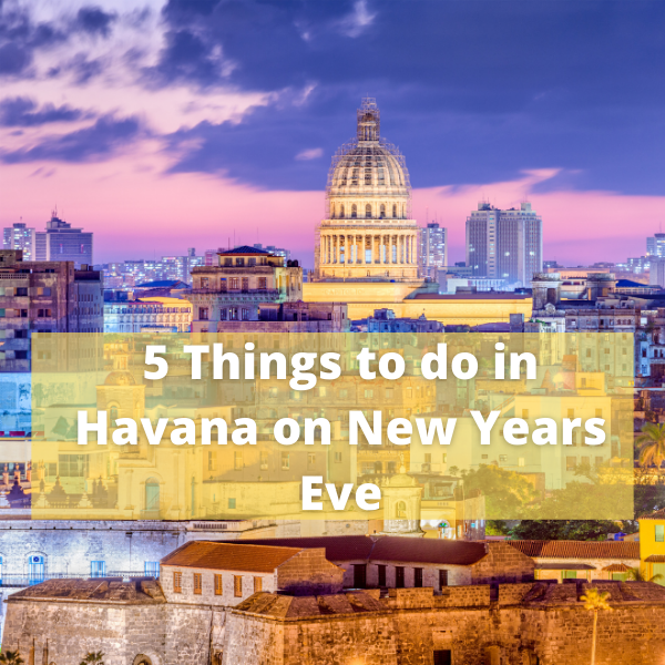 NYE in Havana