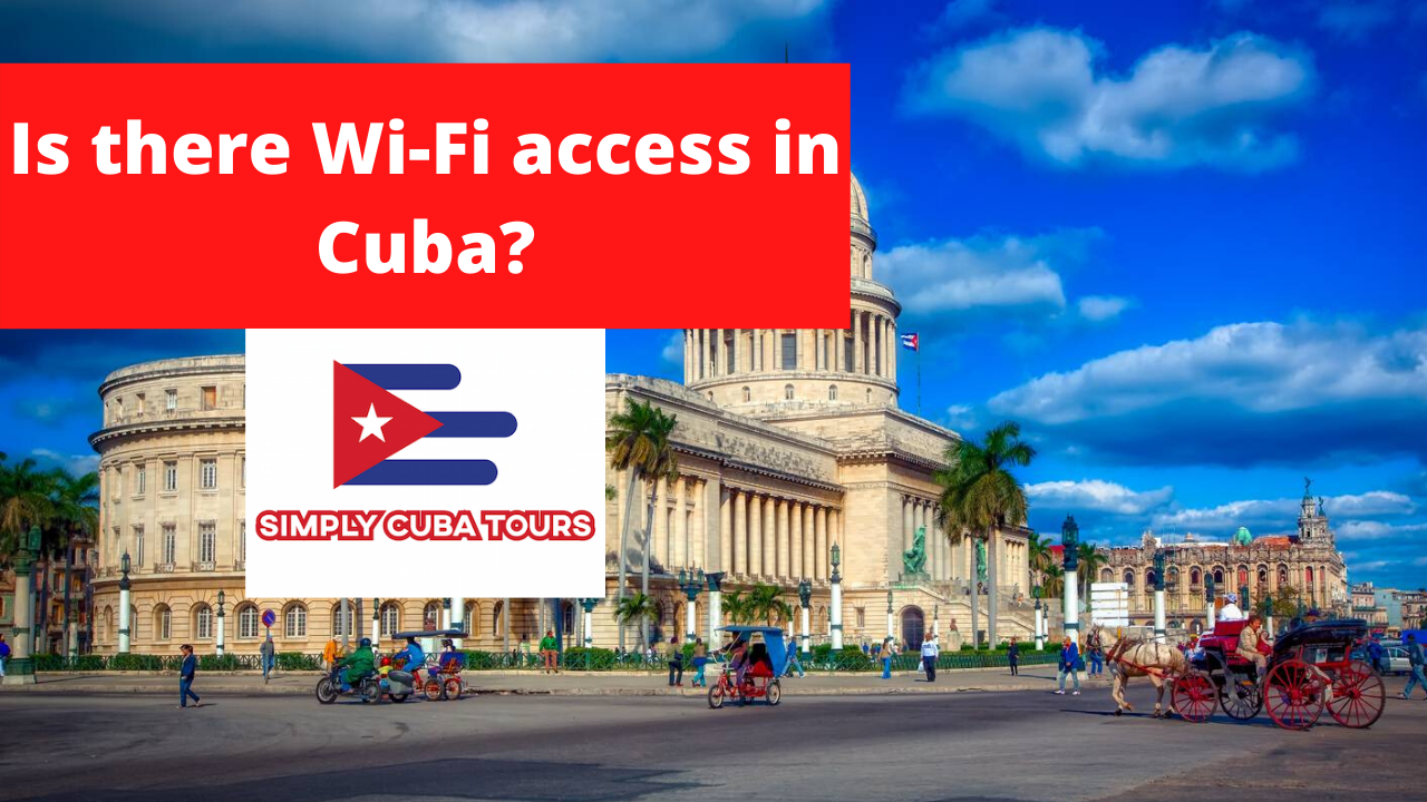 Wifi Access in Cuba