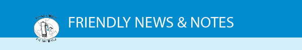 friendly news and notes