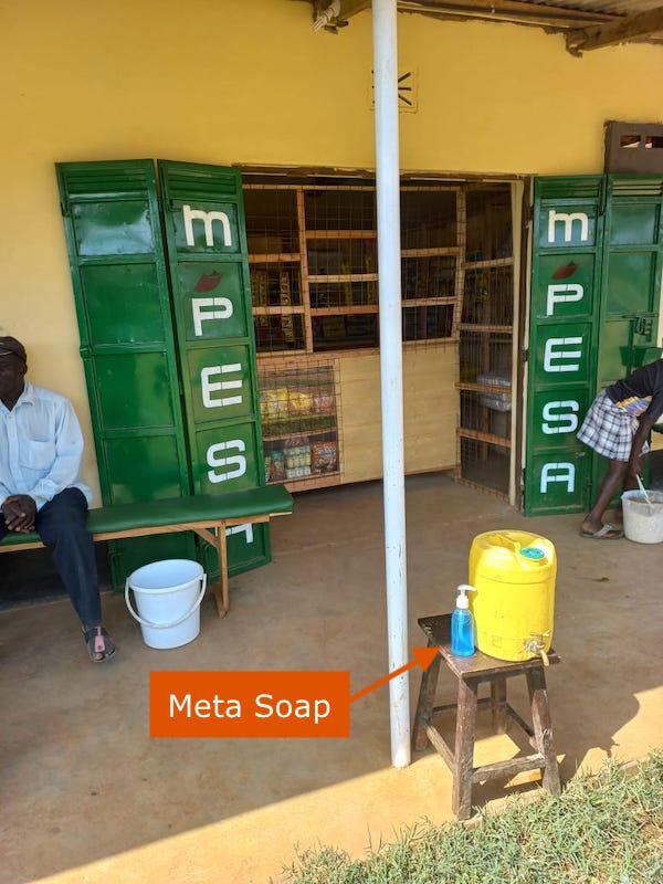 matsakha Meta soap hand-washing